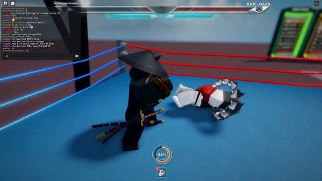 I Joined A Tournament! (Roblox Untitled Boxing Game) смотреть онлайн