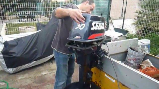 moteur 30 cv selva смотреть онлайн