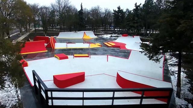 Лучший Скейт-парк XSAramps 2018 | ст.Бриньковская | Best skatepark 2018 смотреть онлайн