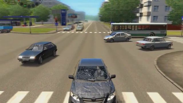 вот как надо водить в 3D инструктор смотреть онлайн