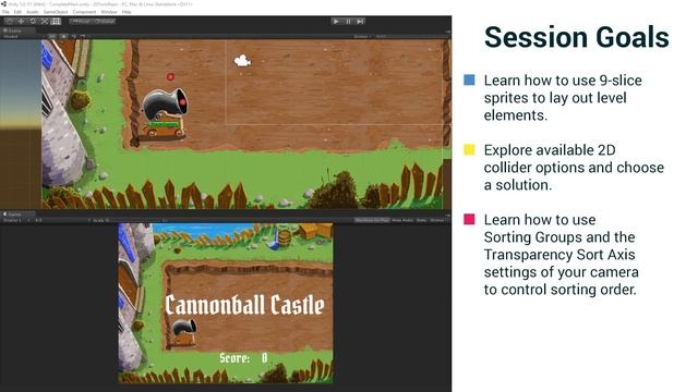 Designing With 2D Game Tools - Introduction and Goals [1/6] Live 2017/6/7 смотреть онлайн