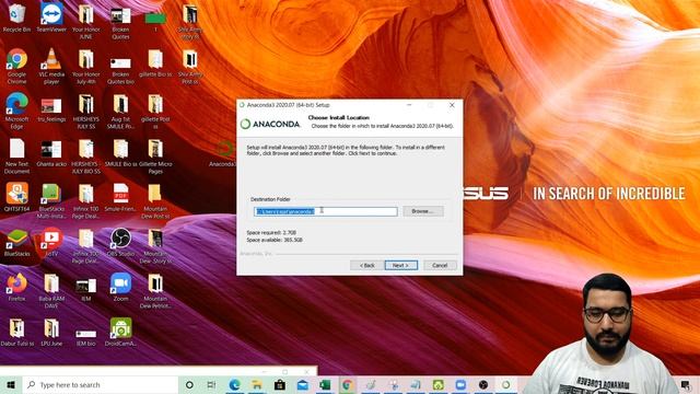 How to Install Anaconda Python on Windows | Jupyter Notebook | Session With Sumit смотреть онлайн