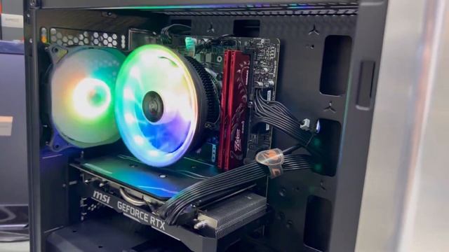 Не все видеокарты достаются майнерам, ПК i5 10400F с RTX 2060 6Gb, 16Gb, ssd 512Gb, Cougar Gemini-M смотреть онлайн