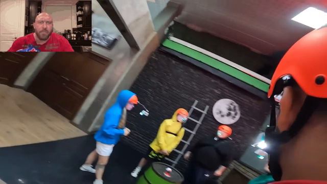 РЕАКЦИЯ AMONG US В РЕАЛЬНОЙ ЖИЗНИ С ЛИГОЙ! НАЙДИ ПРЕДАТЕЛЯ ЧТОБЫ ВЫЖИТЬ ЧЕЛЛЕНДЖ смотреть онлайн