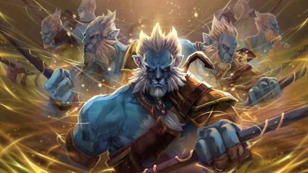 DOTA 2 | Phantom Lancer Все реплики // Русская Озвучка (Strategic Music)