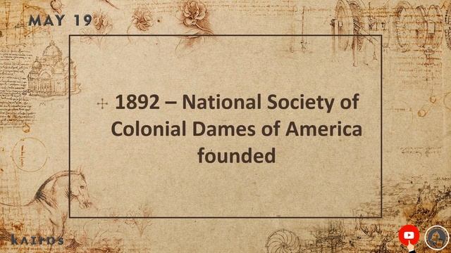 On This Day | Today in History | May 19 | English | Historical Events on May 19 around the World смотреть онлайн