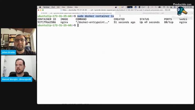 Introducción al maravilloso mundo de Docker смотреть онлайн