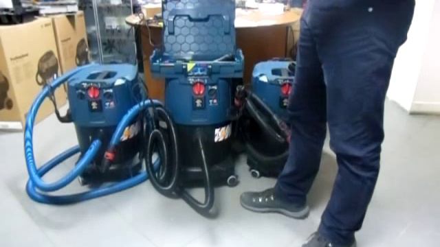 Обзор пылесосов GAS 35 L SFC, GAS 35 L AFC, GAS 35 M AFC. Часть 3. смотреть онлайн