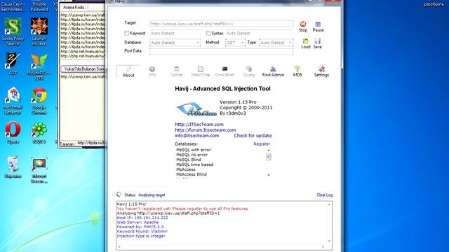 sql inject с помощью программ[by outlaw].avi смотреть онлайн