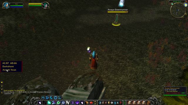 For Love Eternal WoW Classic [Anaya's Pendant] Anaya Dawnrunner location смотреть онлайн