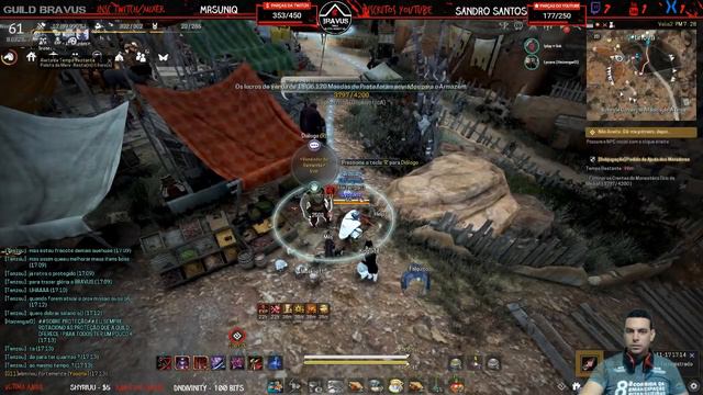 Black Desert SA Guild Bravus Só colar. !loots !discord !bravusnabgs twitch.tv/lycanshzd смотреть онлайн