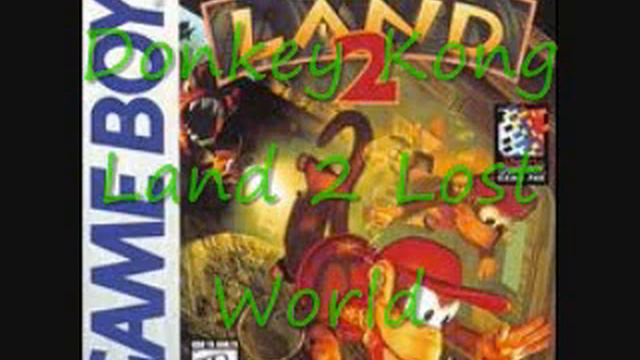 Donkey Kong Land 2 Lost World смотреть онлайн