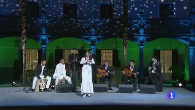 Paloma Fantova baila por Tangos смотреть онлайн