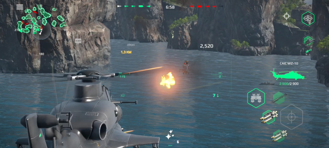 Поражение одним из первых - Modern Warships ))) смотреть онлайн