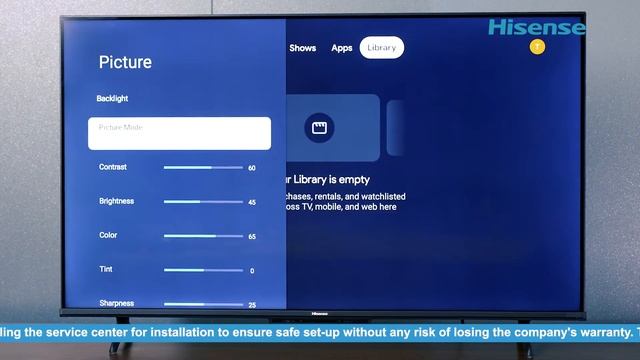 Installing Hisense UHD 4K A6 TV | Step-By-Step Demo