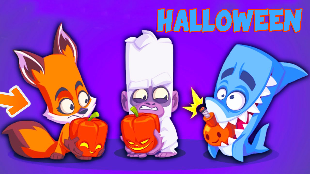 ? HALLOWEEN EVENT Zooba ? ХЭЛЛОУИН СОБЫТИЕ Zooba, Зуба + зооба, зуба хэллоуин Zooba генри Zooba 2.