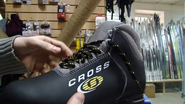 Лыжные ботинки spine cross смотреть онлайн