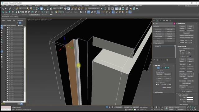 Импорт из ArchiCAD в 3ds max смотреть онлайн