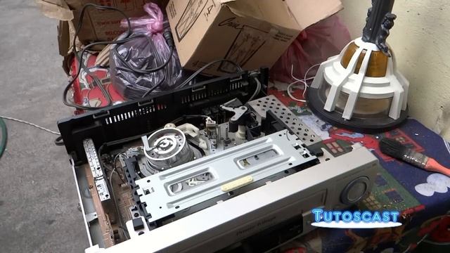 COMO LIMPIAR LAS CABEZAS DE UNA VIDEOCASETERA O REPRODUCTOR VHS смотреть онлайн