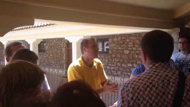 Об Алексии в Греческом Монастыре смотреть онлайн