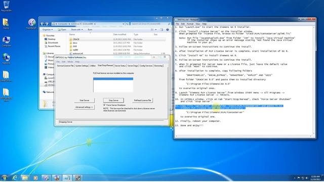 Siemens NX 9 License Server
