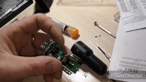ремонт автомобильной зарядки для телефона