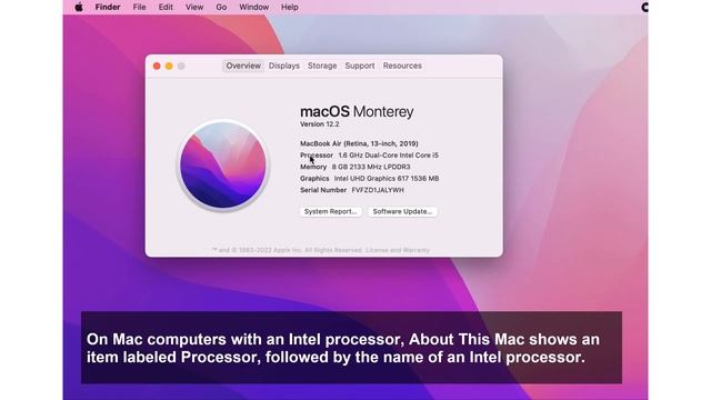 How to Check If Your Mac Uses Intel or Apple Silicon смотреть онлайн