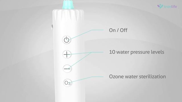 TrueLife AquaFloss Station O300 Ozone | Water flosser station and water ozonation смотреть онлайн