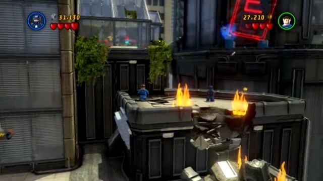 Lego Marvel Superheroes Part 2 - Dr.octopus Playthrough XBOX 360 PS3 PC смотреть онлайн