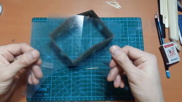 Диорама Зловещие мертвецы. Как сделать дом для диорамы. Каркас дома из картона смотреть онлайн
