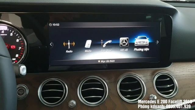 Mercedes E 200 Facelift 2019 | Màu Xanh Cavansite | Ngoại thất và nội thất 2019 смотреть онлайн