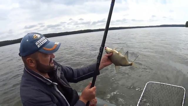 РЫБАЛКА В ИЮНЕ! ЛОВЛЯ ЛЕЩА- 35kgCatching a BREAK in June from a boat on a FISHING rod.