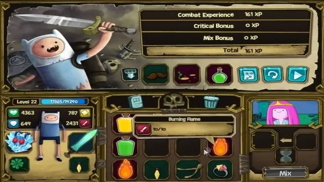 ADVENTURE TIME - FINN & BONES ᴴᴰ - ADVENTURE TIME GAMES смотреть онлайн