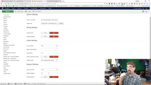Set Joomla Session Handler To PHP instead of Database - Joomla ?Maintenance Monday Live Stream #003 смотреть онлайн