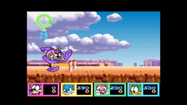 Tiny Toon Adventures: Wacky Sports Challenge sNes Game 2019