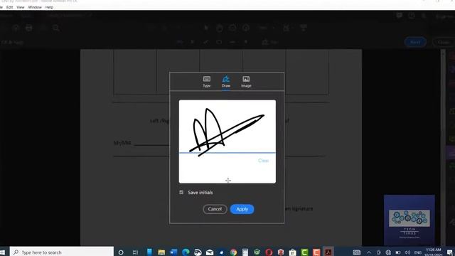 How to sign and stamp a pdf document electronically in Adobe acrobat DC #digitalsignature смотреть онлайн
