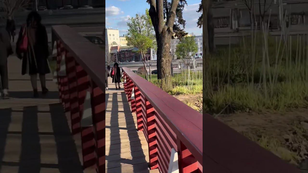 Зарядье / Собор Василия Блаженного / Кремль / Москва смотреть онлайн