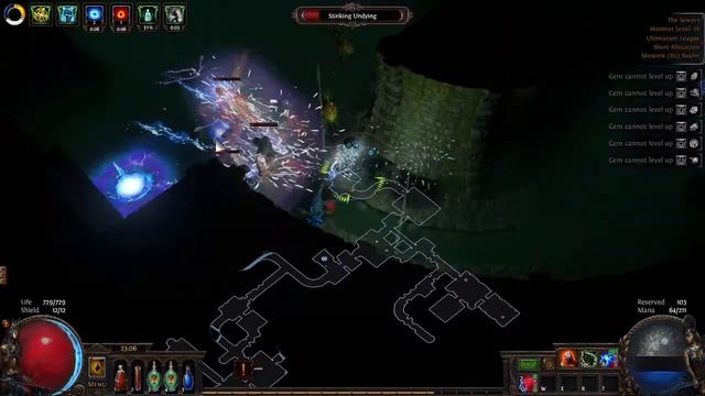 Path of Exile SPEEDRUN Raider Lighting Strike 3.14 Part 1 смотреть онлайн