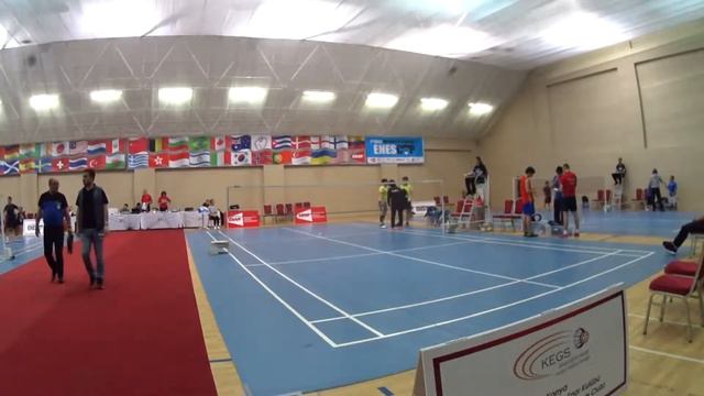 28 03 MD SU5 Group A Kim Gi Yeon Shin Kyung Hwan VS Mikhail Chiviksin Pablo Serrano смотреть онлайн