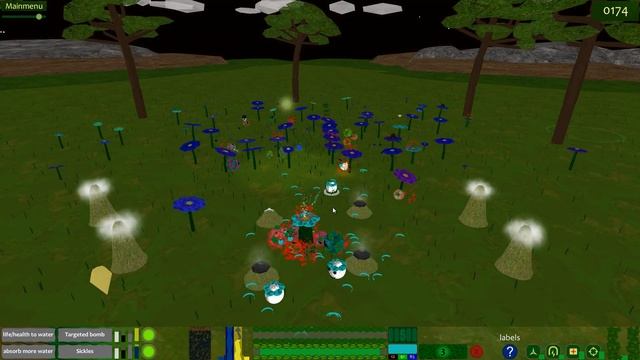 A meadow Piece - Alien invasions смотреть онлайн