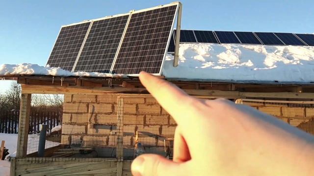 Причина плохой выработки Фотона! смотреть онлайн