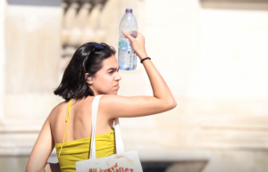 Мосты через сушу: небывалая засуха накрыла Европу