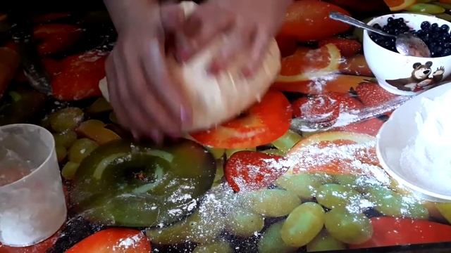 рецепт дрожжевого теста и вкусные рогалики смотреть онлайн