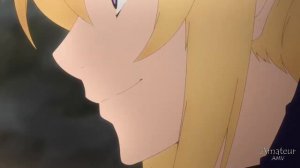 Аниме клип  Рыцарь и королева