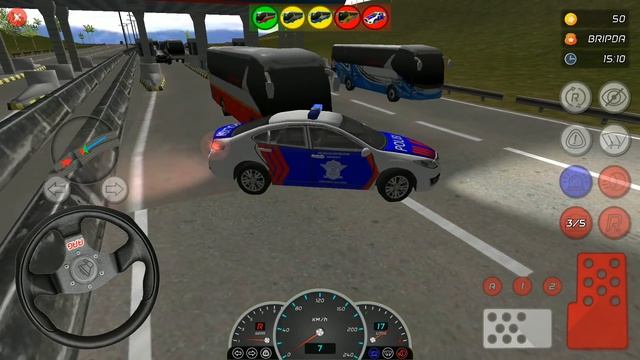 AAG Police Simulator | Police Escort Buses - Android Gameplay FHD смотреть онлайн