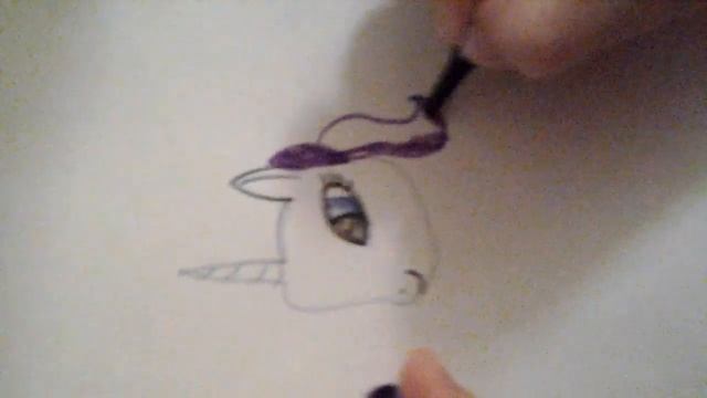 Как рисовать рарити милая пони смотреть онлайн