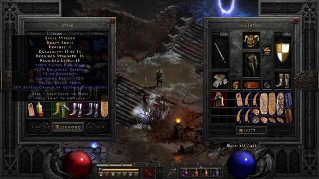 Great Spot to Find Tri-Res Rare Boots in Diablo 2 Resurrected / D2R смотреть онлайн