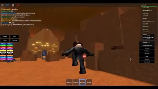 Roblox star wars roleplay смотреть онлайн