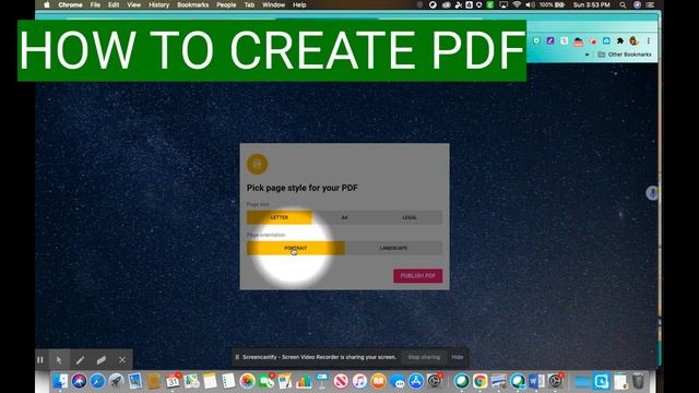 PADLET Create a PDF смотреть онлайн
