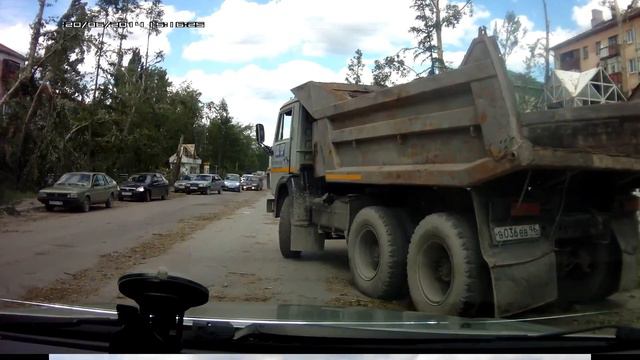 Асбест. Последствия урагана 20.06.2014 смотреть онлайн